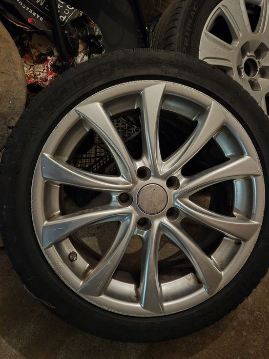 Vând sau schimb jante pe 17 Artec