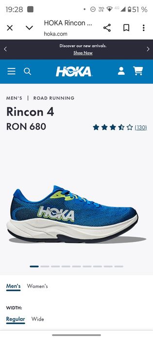Hoka rincon 4 noi