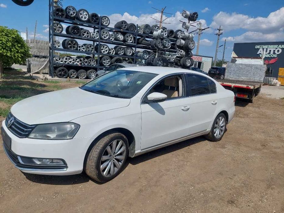 Dezmembram Volkswagen Passat B7 1.6 tdi 105 cp An 2012
Cod motor CAYC