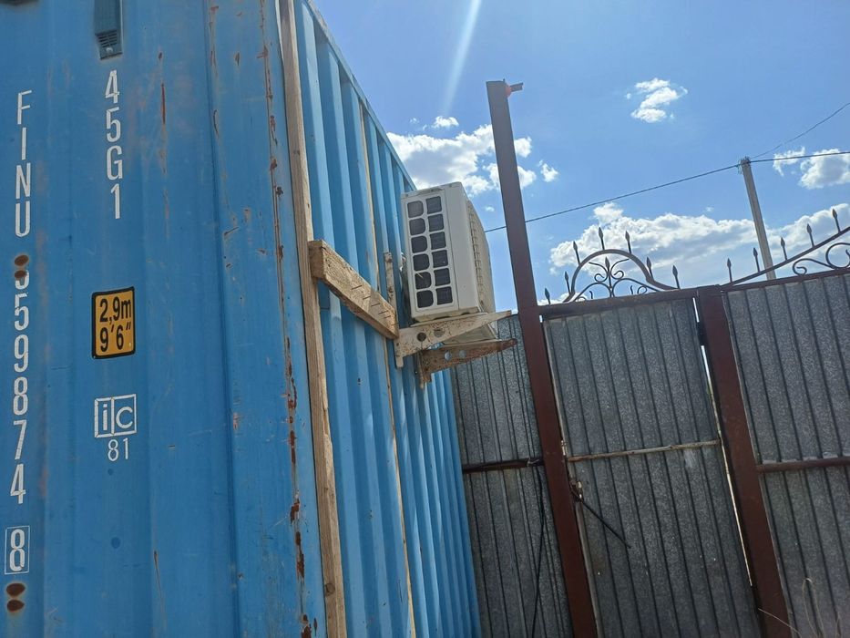 Жилой контейнер.