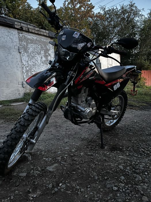 Эндуро 250 кубов