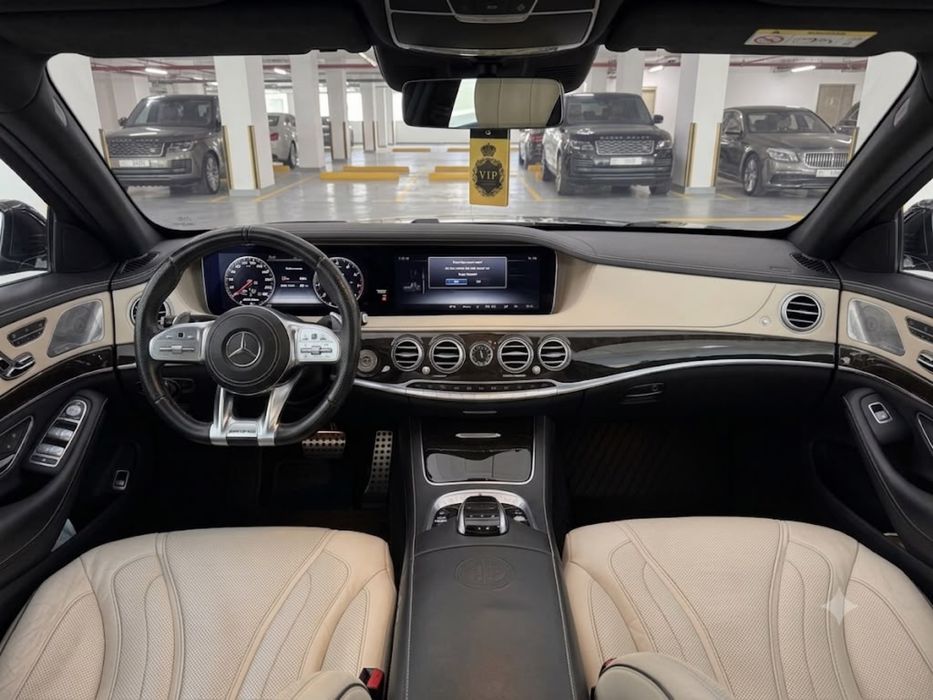 Mercedes S clas 63 AMG long 810 Cp