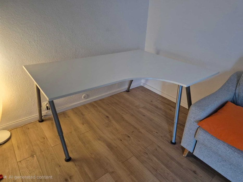 Birou de colt IKEA galant