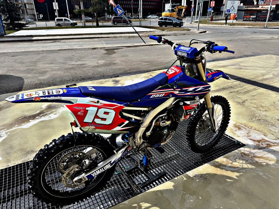Yamaha yz 250 4t