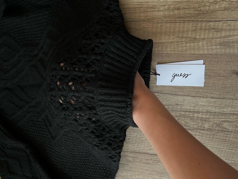 Guess черен дамски пуловер