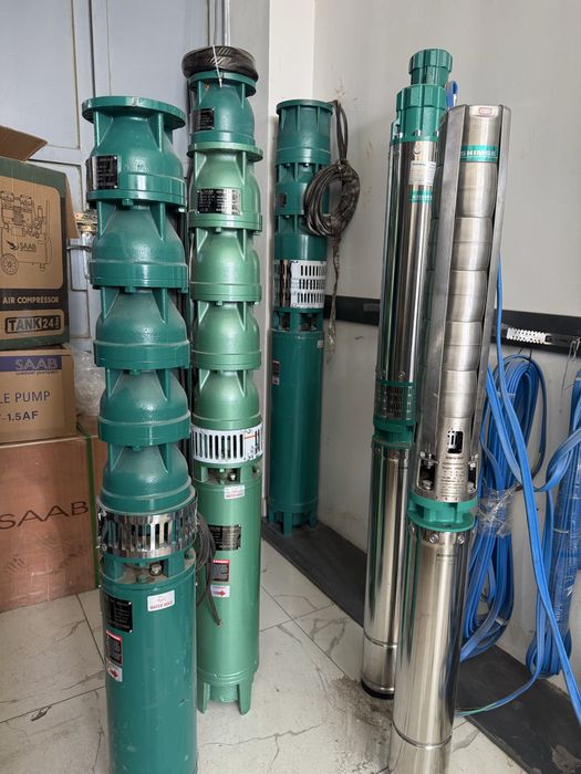 ЭЦВ типидаги глубинный скважинный сув насослари арзон оптом glubinniy