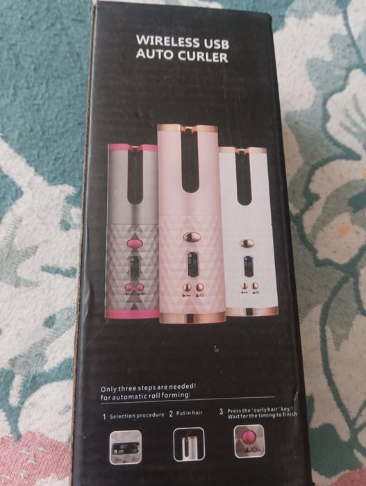 Продам плойку для завивки волос