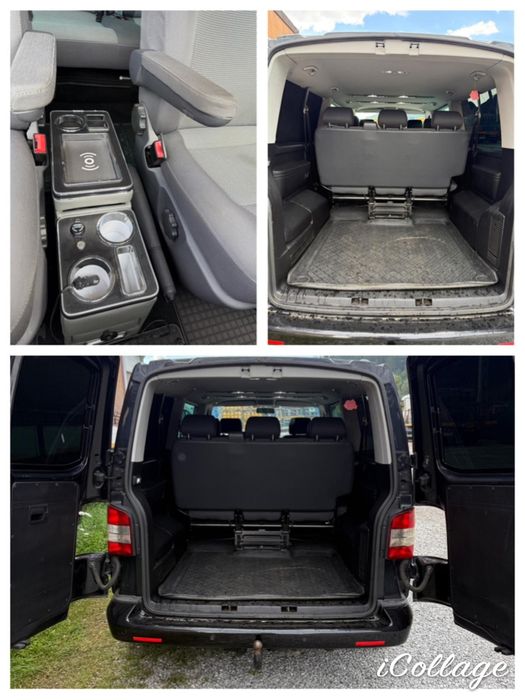 VW T5 Caravelle facelift autoturism 8 locuri 2.0 tdi automata euro 5
