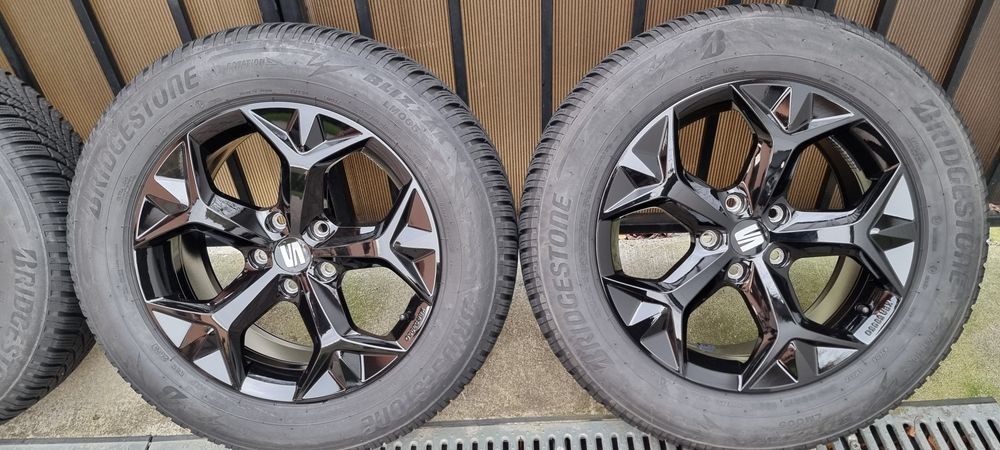 Jante 17 tarraco,tiguan,kodiaq,q3 anvelope iarna 215 65 17-(2023)