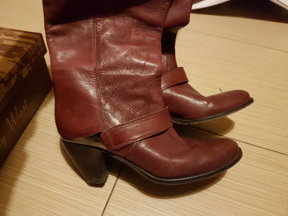 Cizme de piele naturala, 37