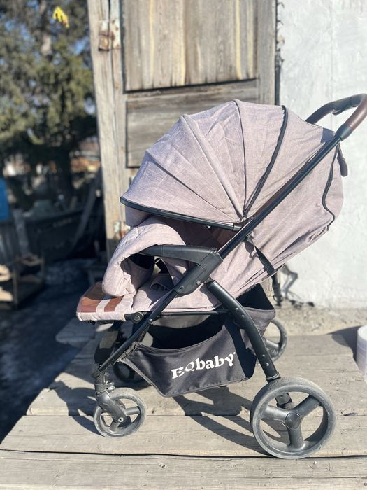 Коляска очень удобная