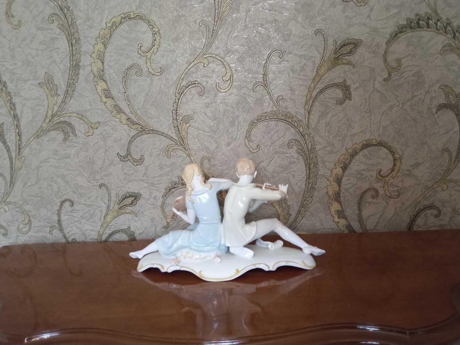 Статуэтка Музыканты