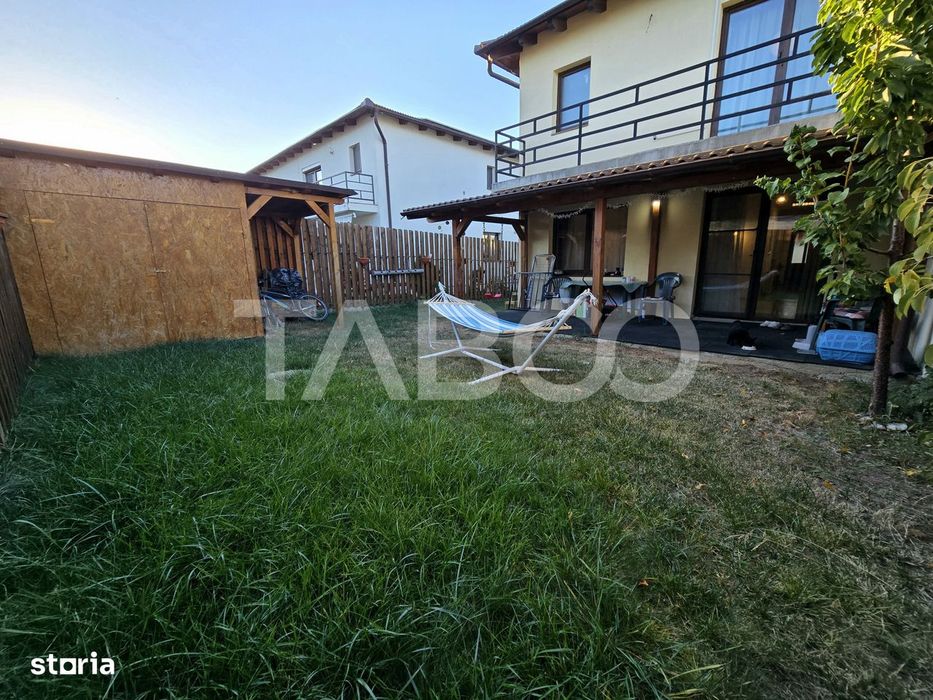 Casa de vanzare mobilata 120 mpu teren 244 mp in Arhitectilor Sibiu