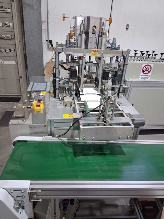 Linie de productie masti chirurgicale