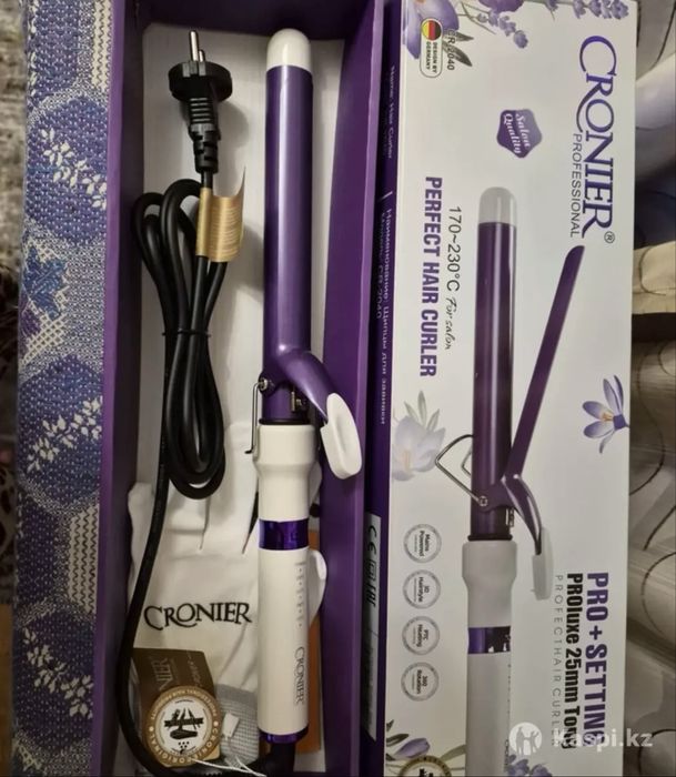 Плойка для завивки волос