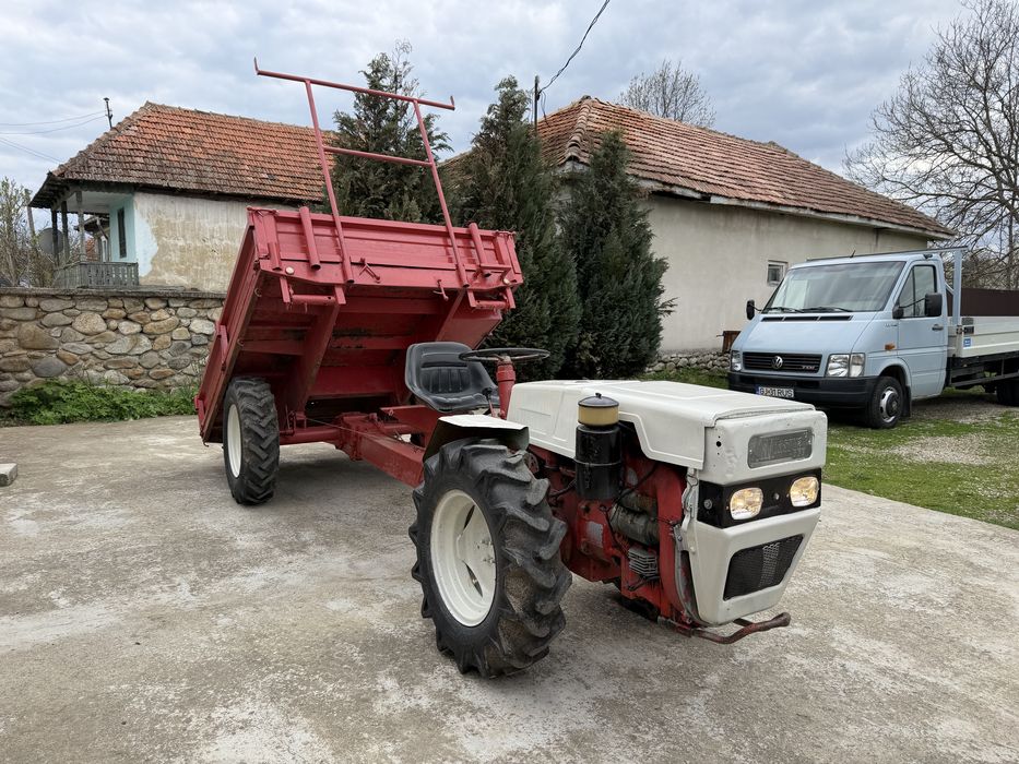 Motocultor 4x4 diesel pasquali 2 pistoane 26 cp