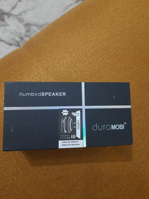 Boxe portabile bluetooth bone conduction Duramobi Humbird