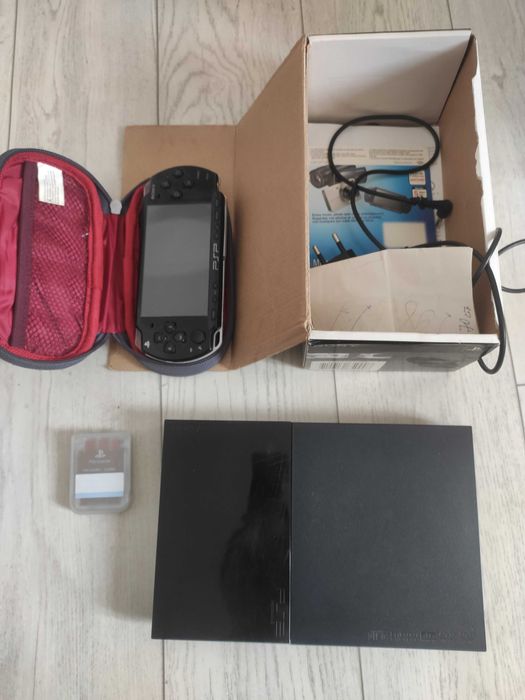 Псп и плейстейшн 2