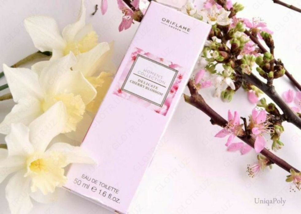 Oriflame dan Innocent Lilac va Cherry Blossom духи от Орифлейм