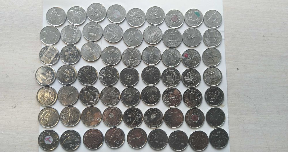 Коллекционные и Олимпийские монеты Канады