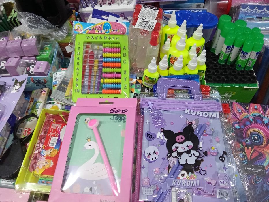 Канцтовары доставка Индрайвермен