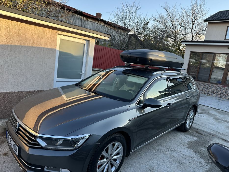 Passat 2016 4 motion DSG
