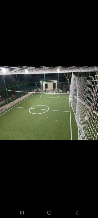 Zashidnik stadion setka