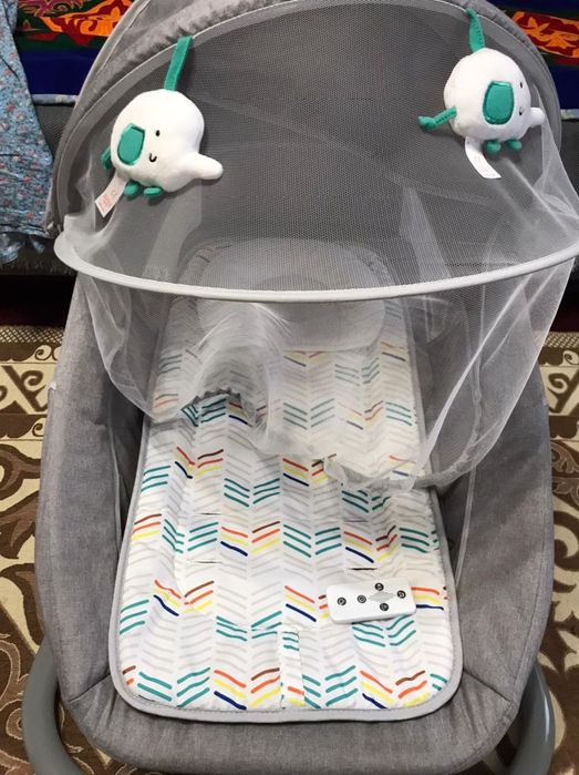 Электрический качеля