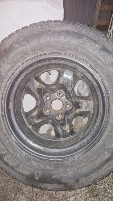 Запаска темір диск Лексустікі