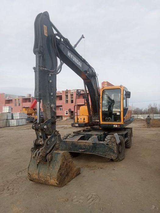 Услуги экскавтора, гидромолот, молот