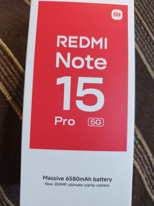 Redmi note 15 pro 5g sigilat