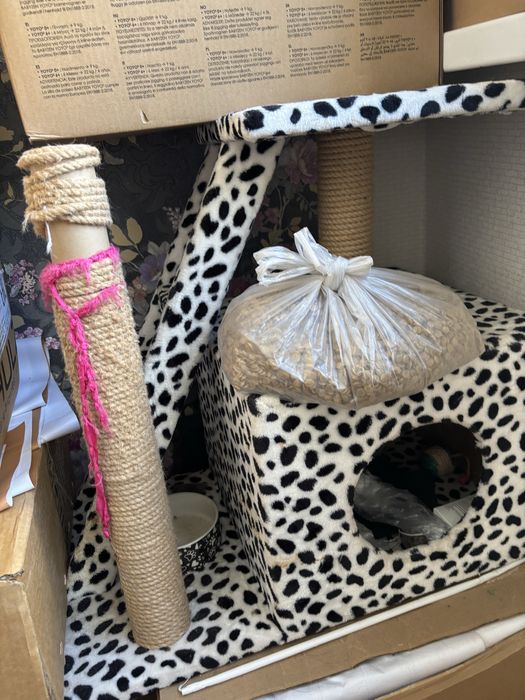 Домик для кошек