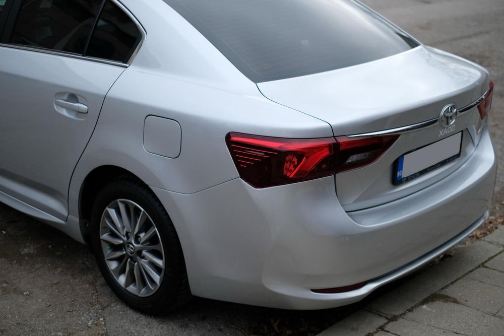 Toyota T27 latest facelift