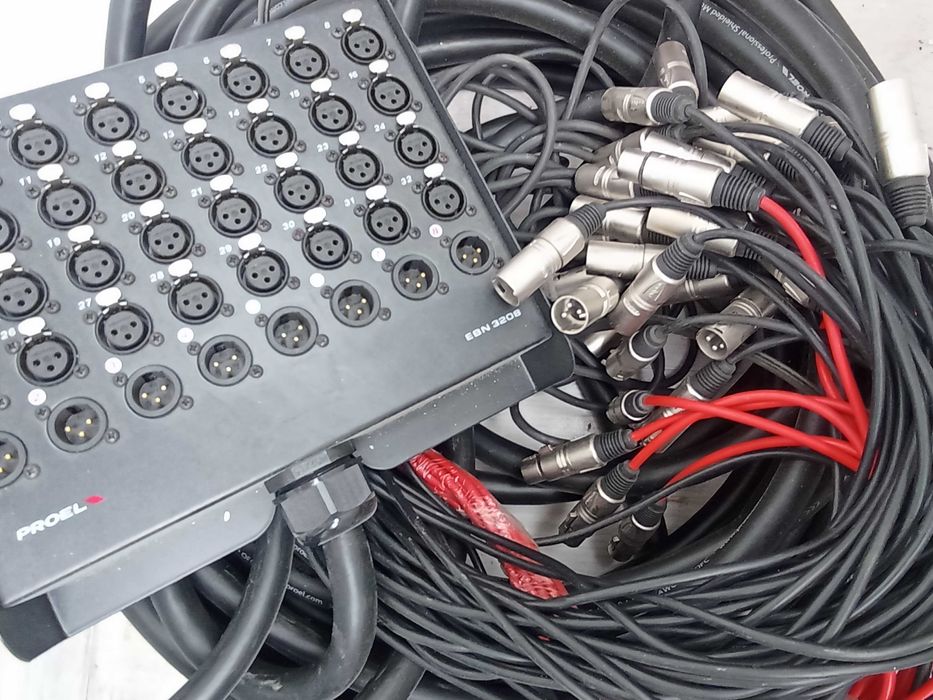 Мультикор PROEL EBN3208