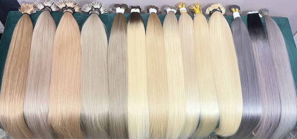 Montaj extensii par natural