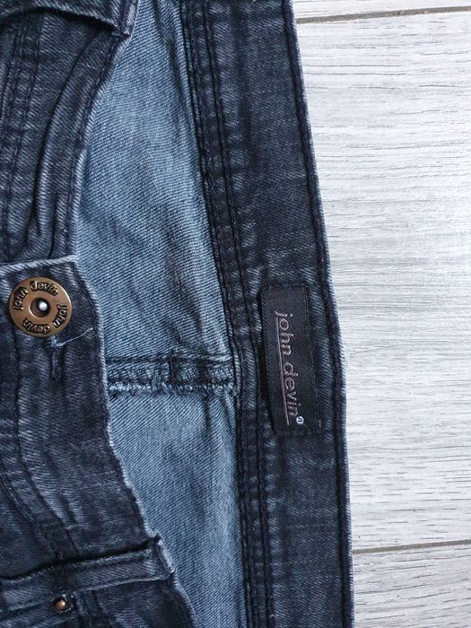 Blugi JOHN DEVIN - Marime W36 L36 (Talie 99 cm)