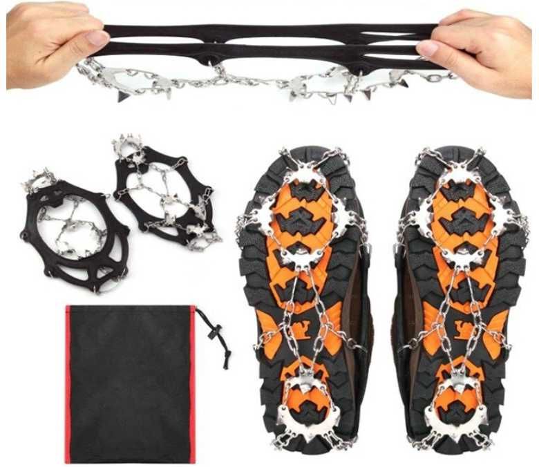 Coltari / gherute/ antiderapante / crampoane Zapada M / L /