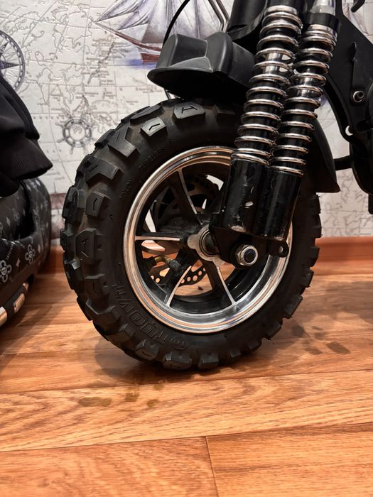 Электросамокат Kuquai m5pro