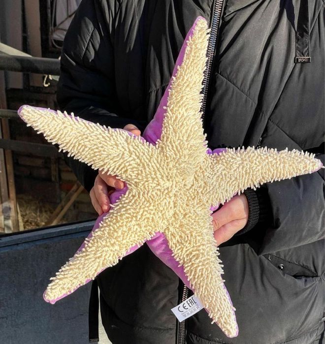 Мягкая игрушка звезда