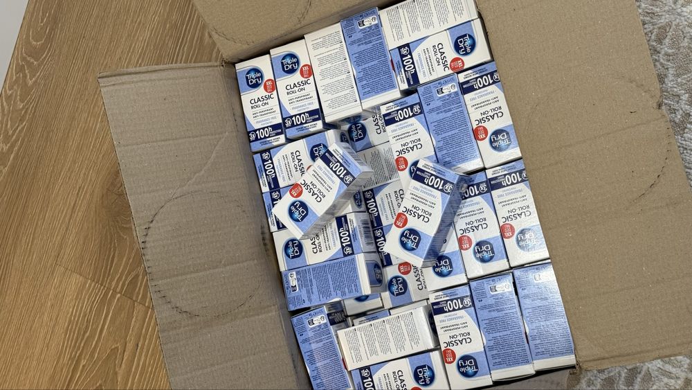 Triple Dry дезодорант оригинал