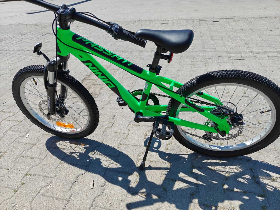 Промо велосипед 20" Passati NINJA зелен