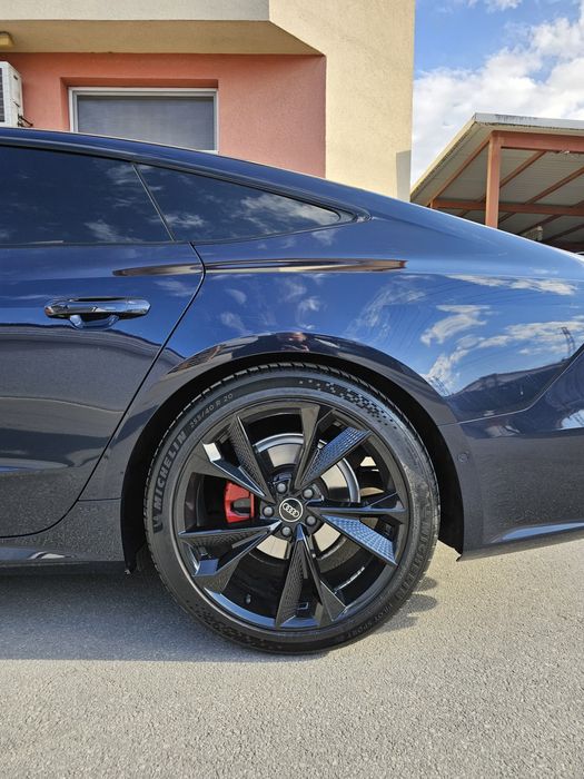 20"цола RS black limited нови джанти за Audi 5×112 Ауди а4 а5 а6 а7 a8