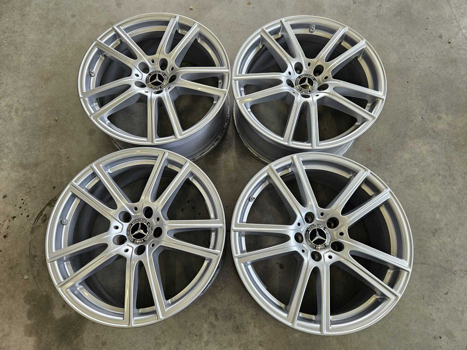 Jante ORIGINALE R18 5x112 MERCEDES GLC,GLE,A-B-C-E-S classe;VITO,V class+Senzori