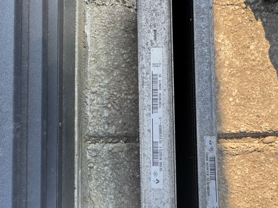 Trager radiatoare Renault Grand Scenic 3 Scenic 3 1.5 dci