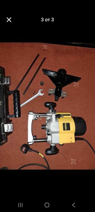 Оберфрези DEWALT