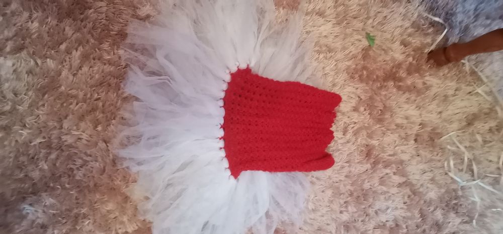 Бебешка коледна рокля