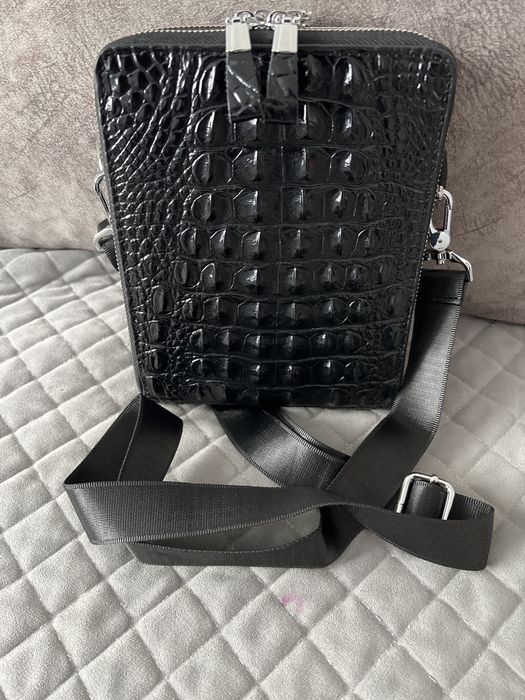 Барсетка сумка  дизайнерская