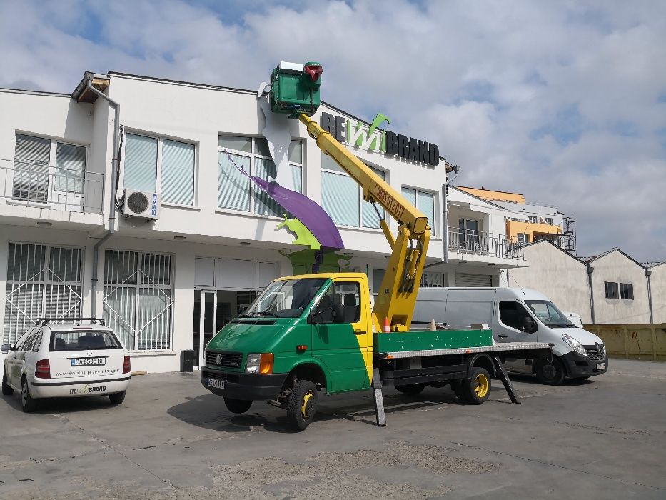 Вишка  под наем, услуги с автовишка. Вишки София