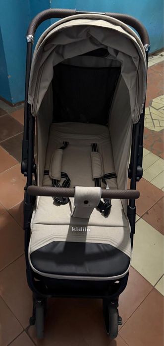 Коляска Kidilo 6530 beige
