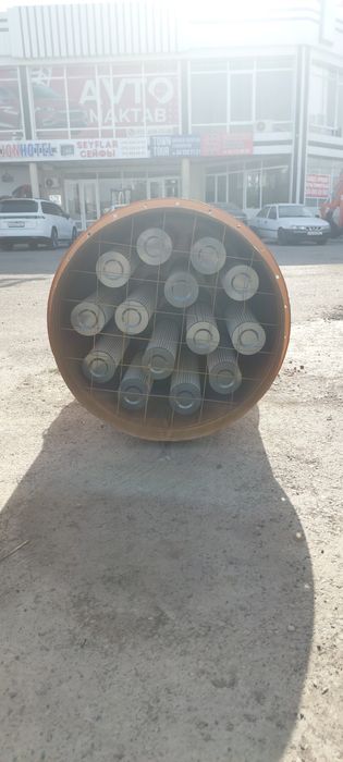 Фильтр для производства бетона